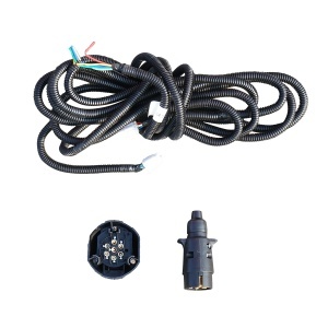 Remorca 1T basculabila cu instalatie electrica o singura osie si anvelope 185R14 - Img 6