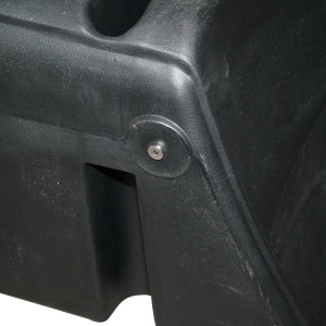 Rezervor combustibil pentru JCB 3CX, 4CX OEM 128-C2000 - Img 6