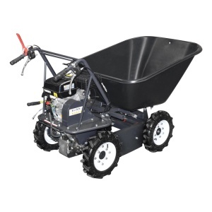 Roaba cu motor 6.5 CP, cu roti, incarcare maxima 300kg Breckner Germany - Img 3