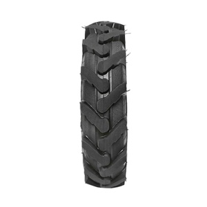 Roata completa 600/12 R1 10PR crampon cu janta neagra - Img 2