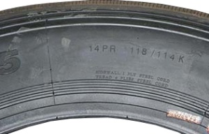 Roata completa autobasculanta 315/80R22.5 14PR, 518, indice sarcina: 118/114 - Img 2