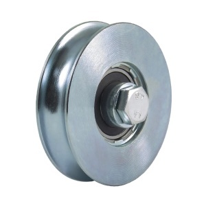Roata culisanta cu rulment 80mm