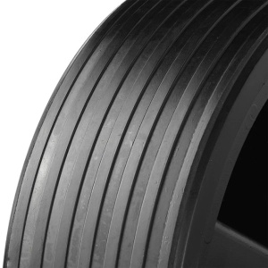Roata pentru protap, janta plastic cu cauciuc solid 220x70mm - Img 5