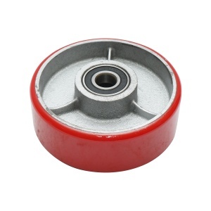 Roata silicon pentru transpalet 150x50mm - Img 2