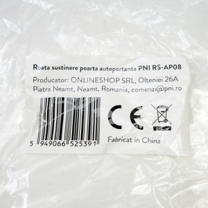 Roata sustinere PNI RS-AP08 pentru poarta autoportanta - Img 7