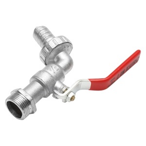 Robinet apa de serviciu 3/4x3/4 cu bila si maner pentru gradina - Img 4