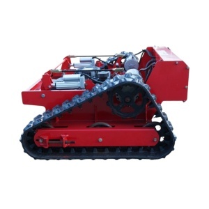 Robot de tuns iarba pe senile cu telecomanda, motor Loncin 9CP, 224cc, latime de taiere 550mm THOR - Img 3