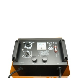 Robot pornire si redresor baterie auto 12/24V, 20-1000Ah, curent pornire 360A, incarcare rapida 70A Breckner Germany - Img 7
