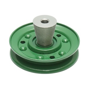 Rola intinzatoare curea ecran rotativ John Deere 10x90x21mm cod OEM AH169549