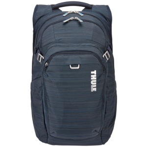 Rucsac urban cu compartiment laptop, Thule, Construct, 24L, Carbon Blue - Img 2