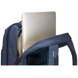 Rucsac urban cu compartiment laptop, Thule, Crossover 2 Backpack, 20L, Dress Blue - Img 4
