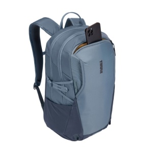 Rucsac urban cu compartiment laptop, Thule, EnRoute, 23L, Pond Gray/Dark Slate - Img 5