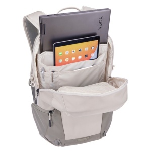 Rucsac urban cu compartiment laptop, Thule, EnRoute Backpack, 21L, Pelican Gray/Vetiver Gray - Img 4