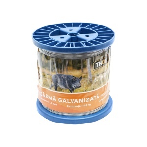 Sarma galvanizata pentru gard electric 1,2mm x 1000m Thor - Img 3