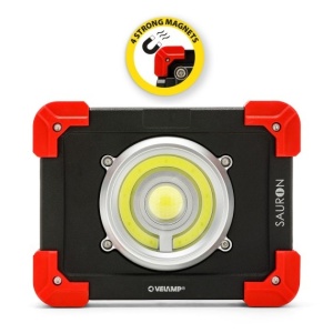 SAURON: Proiector LED reincarcabil, 20W, 1200 lm - Img 3