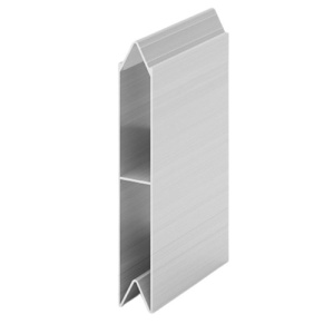 SCANDURI ALUMINIU PROFIL V (parabiciclisti) 3208mm
