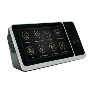 Scanner QR Certificat verde Covid-19 ZYNK-ZPAD-PLUS-QR-12-S, WiFi, 2 MP, ecran 7 inch tactil, RFID, amprenta, cod QR, bluetooth, plug and play - Img 2