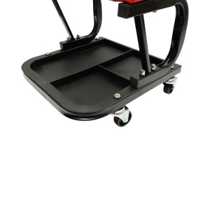 Scaun mobil atelier mecanic auto cu spatiu depozitare Breckner Germany - Img 6