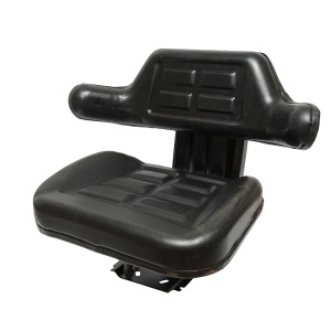 Scaun negru pentru tractor U-445, U-650 cu reglaj triplu si amortizor