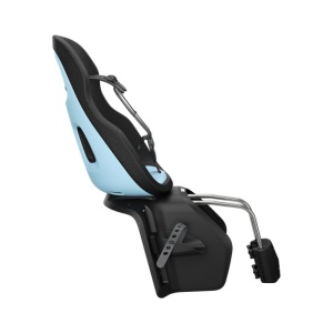 Scaun pentru copii, cu montare pe bicicleta in spate - Thule Yepp Nexxt 2 Maxi Frame mounted Aquamarine Blue - Img 3
