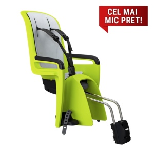 Scaun pentru copii, Thule RideAlong2 Zen Lime Green, cu montare pe bicicleta in spate - Img 6