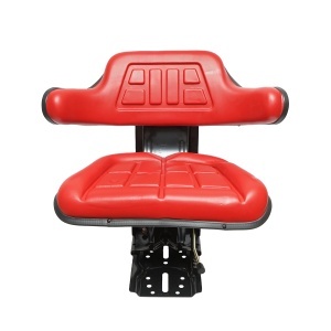 Scaun tractor rosu reglaj triplu cu amortizor UTB U-445 si U-650 - Img 7