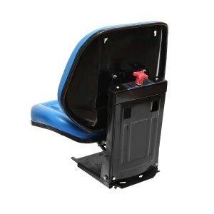 Scaun universal albastru cu reglaj pentru tractor UTB U-650, U-445, Fiat, Case - Img 4