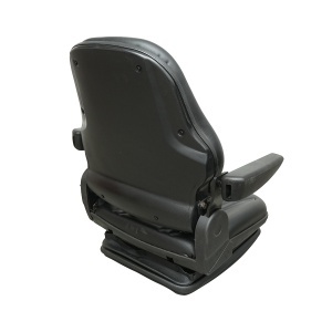 Scaun universal cu centura de siguranta si cotiere, suspensie mecanica pentru tractor si utilaje industriale, stivuitor - Img 3