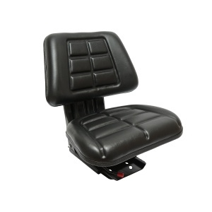 Scaun universal negru cu reglaj triplu si amortizor pentru tractor U-445 - Img 6