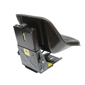Scaun universal negru pentru tractor cu reglaj pe inaltime - Img 4