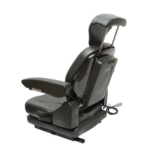 Scaun universal reglabil pentru tractor cu centura de siguranta si cotiere 610x390mm - Img 4