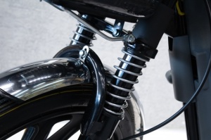 Scuter Electric Geeli Util 2, 500W, viteza 25 Km/h, autonomie 40Km - Img 3