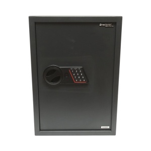 Seif mobila cu inchidere electronica si 2 chei 500x350x310mm Breckner Germany