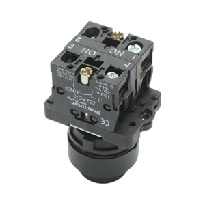 Selector 2 pozitii cu revenire si cheie 1NO+1NC, 400V/10A, LAY5-EG65 Breckner Germany - Img 4