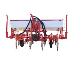 Semanatoare porumb 4 sector cu exhaustor Konig Traktoren - Img 4