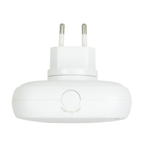 Senzor de gaz metan (CH4) PNI SafeHouse HS201 cu Wi-Fi, control din aplicatia Tuya Smart, alimentare 230V, 70dB, prompt vocal, alarma sonora si vizuala, iesire electrovalva - Img 6
