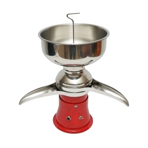 Separator smantana din lapte sau pentru degresat automat 30W, 220V, recipient inox 5L, capacitate 50L/h - Img 3