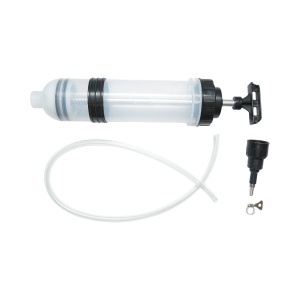 Seringa manuala universala 1.5L pentru aspirare ulei si lichide Breckner Germany