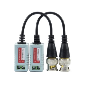 Set 2 Adaptori CCTV PNI 201C Video Balun Pasiv BNC pe fir 600m pt. cablu CAT5 - Img 3