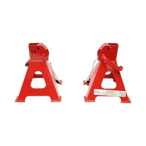 Set 2 cricuri suport capra auto 3T, reglabile 290-430mm, capace cauciuc, sigurante blocare Breckner Germany - Img 4