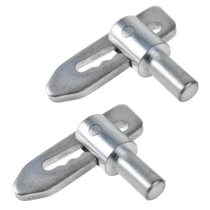 Set 2 inchizatoare oblon tip bolt sudabil - Img 1