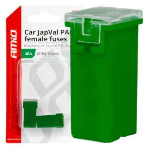 Set 2 sigurante auto MINI JAPVAL PAL 40A