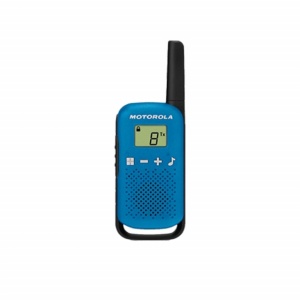 Set 2 statii radio PMR portabile Motorola TALKABOUT T42 BLUE - Img 3