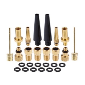 Set 26 buc adaptoare de umflare pentru pompa, compresor aer roti, mingi, etc