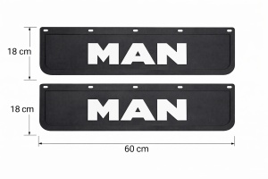 Set 2x aparatoare noroi MAN 18x60cm - Img 2