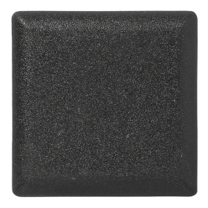 Set 4 buc. Dop teava patrat plastic 25x25mm - Img 3