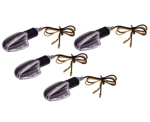 Set 4 buc semnale scuter / motocicleta LT011 - Img 3