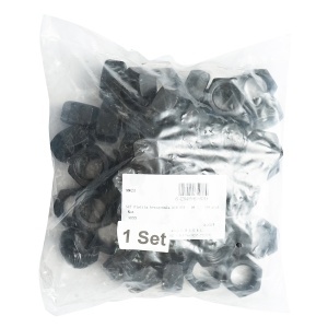 Set 50 piulite hexagonale M42 DIN 934-10 - Img 3