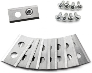 Set 9 buc cutite schimb masina robotizata de tuns gazon WORX NAC