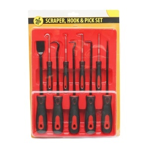 Set 9 carlige pentru extras garnituri Breckner Germany